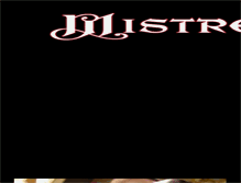 Tablet Screenshot of mistressava.com